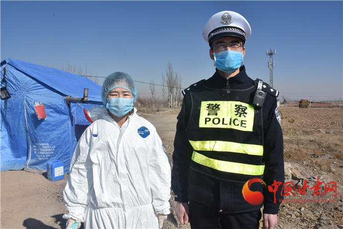 【甘肅全民戰(zhàn)“疫”】白銀景泰警醫(yī)夫妻，同心戰(zhàn)“疫 ”背后的溫情故事