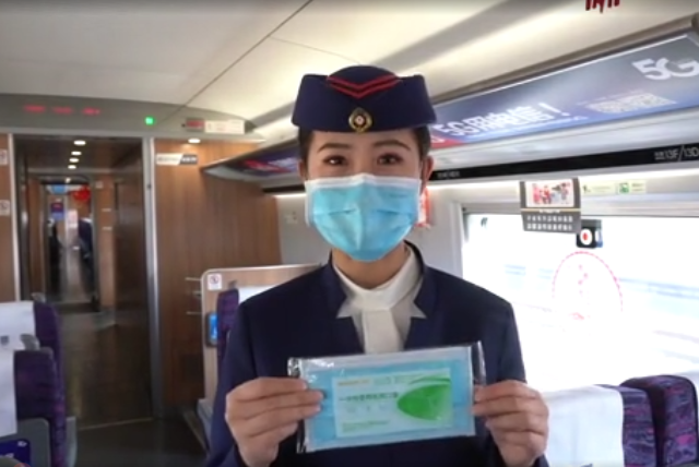 短視頻｜防疫小課堂④：節(jié)后返程防病毒，如何正確乘坐火車