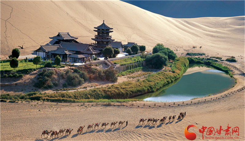 酒泉加快推動(dòng)“大敦煌文化旅游經(jīng)濟(jì)圈”項(xiàng)目建設(shè)