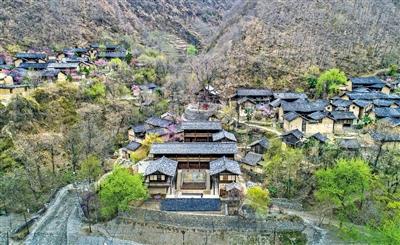 甘肅旅游丨張壩村，甘肅不多見的完整古村落