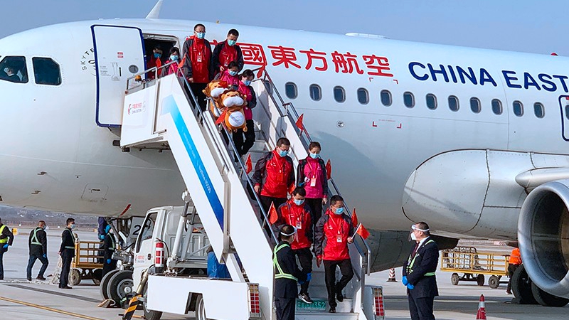 視頻|英雄歸來(lái)，這一路你我共銘記