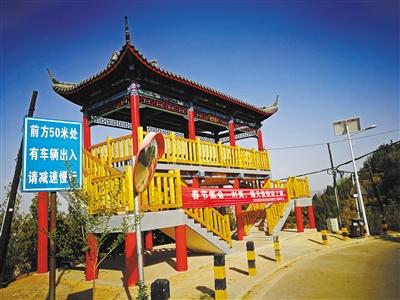 蘭州羅九公路改造得怎樣了？走一遭,美翻你！