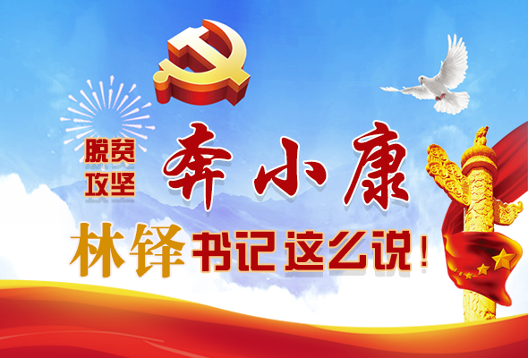 長(zhǎng)圖|脫貧奔小康，林鐸書(shū)記這么說(shuō)！