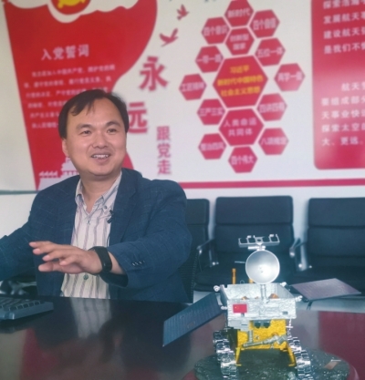 雷占許：航天報(bào)國(guó)，愿當(dāng)好航天科普“排頭兵”