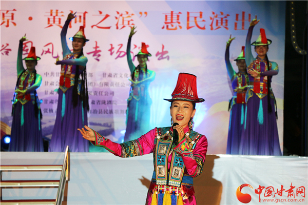 直擊現(xiàn)場！這場演出，讓蘭州沸騰了……