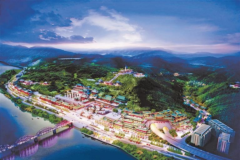 看！黃河流域蘭州白塔山段 綜合提升改造項(xiàng)目這樣建