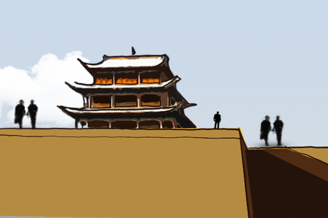 【直擊嘉峪關(guān)變遷】手繪長(zhǎng)圖丨嘉峪關(guān)城648歲了！帶你漫游關(guān)城保護(hù)記