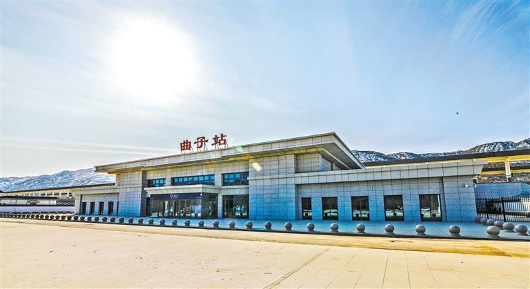 甘肅慶陽段6個高鐵客運站，站站有特色