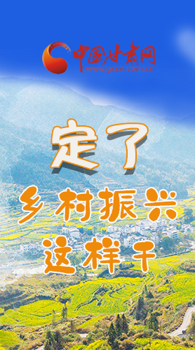 圖解|定了！全面推進(jìn)鄉(xiāng)村振興這樣干！