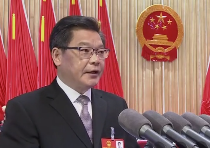 【短視頻】任振鶴：“十三五”規(guī)劃目標(biāo)任務(wù)總體完成，邁出了建設(shè)幸福美好新甘肅、開創(chuàng)富民興隴新局面的堅實步伐