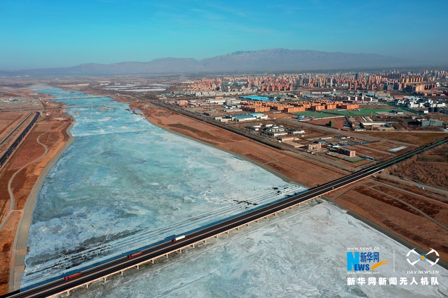 【“飛閱”中國】壯美！戈壁“銀河”