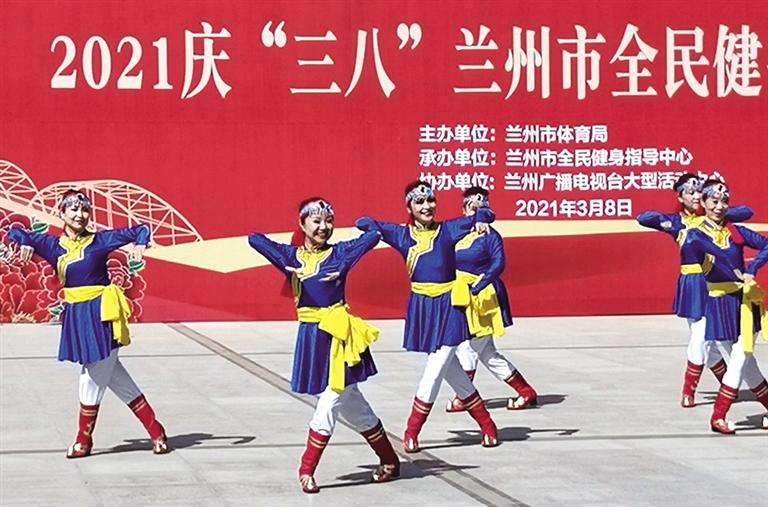 巾幗建功綻芳華 攜手奮斗新征程 蘭州市各界開展各項特色活動慶?！叭恕眹H勞動婦女節(jié)