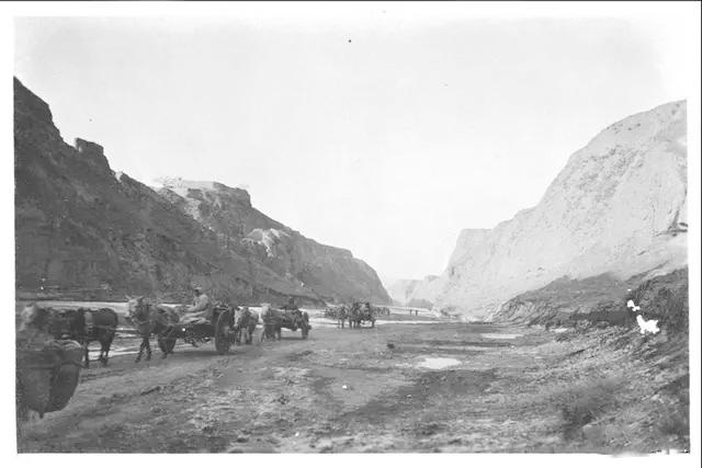 1926年，美國人拍攝的六盤山