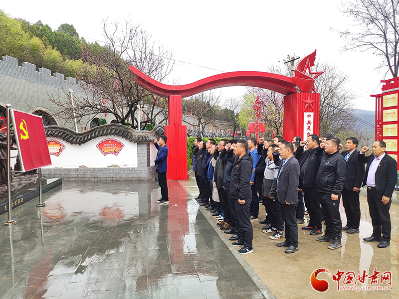 平?jīng)鲮`臺開展“我為群眾辦實事”實踐活動 助推黨史學習教育走深走實