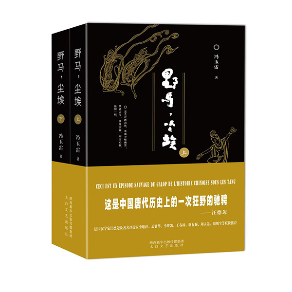 今年1月，《野馬，塵埃》由陜西新華出版?zhèn)髅郊瘓F、太白文藝出版社出版發(fā)行。