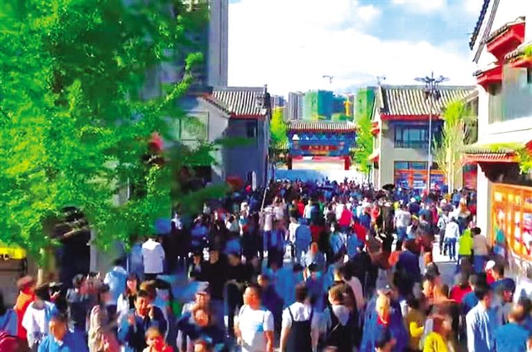 這個(gè)假期，蘭州搜索熱度漲超380%