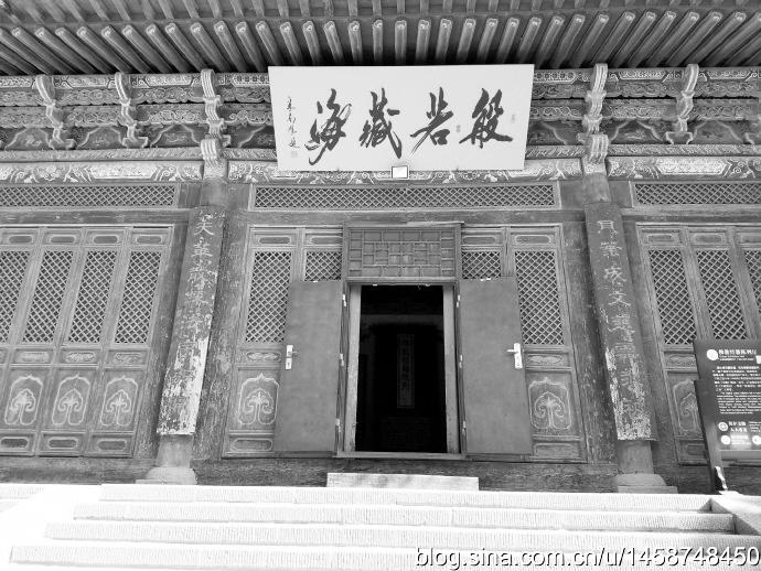 張掖大佛寺，南宋皇帝曾在此出家修行20多年
