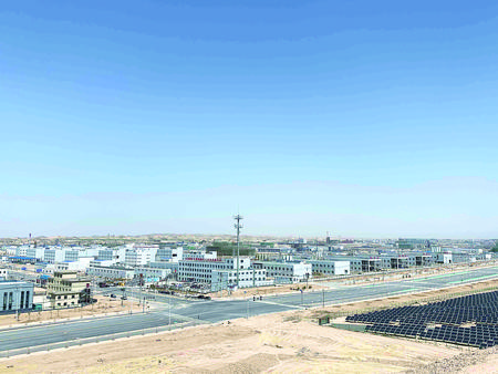 對標(biāo)“四區(qū)兩新”打造甘肅經(jīng)濟(jì)高質(zhì)量發(fā)展標(biāo)桿——蘭州新區(qū)高質(zhì)量發(fā)展紀(jì)實