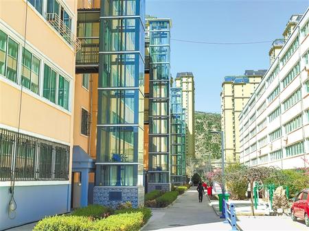 舊貌換新顏 居民樂(lè)開(kāi)懷——定西安定區(qū)實(shí)施老舊小區(qū)改造見(jiàn)聞