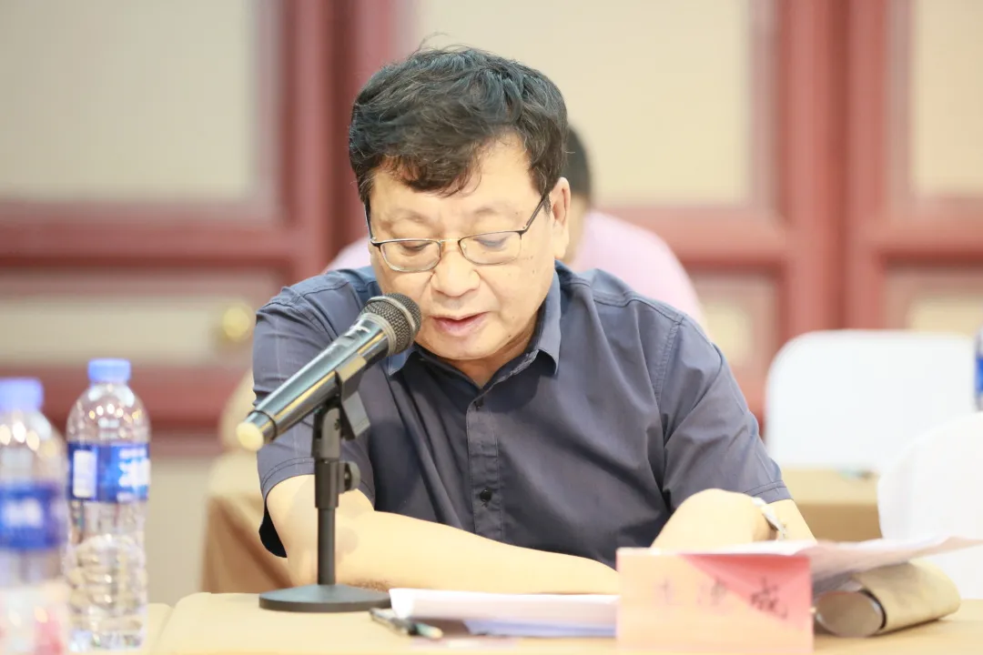 長篇小說《蒼山血?！沸聲l(fā)布會暨電影劇本改編研討會在京舉行