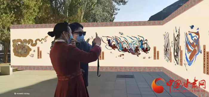 敦煌莫高窟推出飛天主題參觀線路！10月20日啟動(dòng)線上預(yù)約參觀！