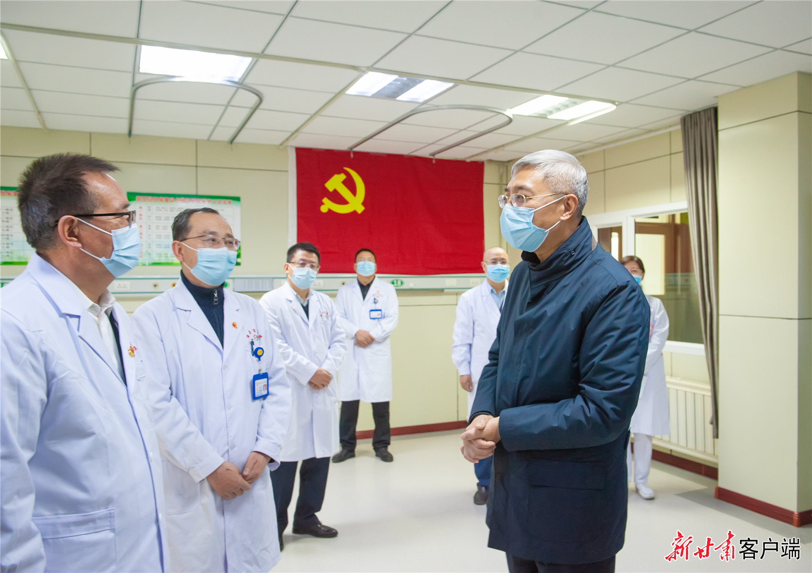 尹弘在嘉峪關(guān)酒泉張掖調(diào)研檢查疫情防控工作時強調(diào)：扛牢屬地責(zé)任 落細防控措施 遏制擴散蔓延，同心協(xié)力堅決打贏疫情防控遭遇戰(zhàn)阻擊戰(zhàn)