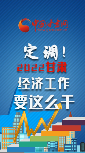 【甘快看·長(zhǎng)圖】定調(diào)！2022甘肅經(jīng)濟(jì)工作要這么干！