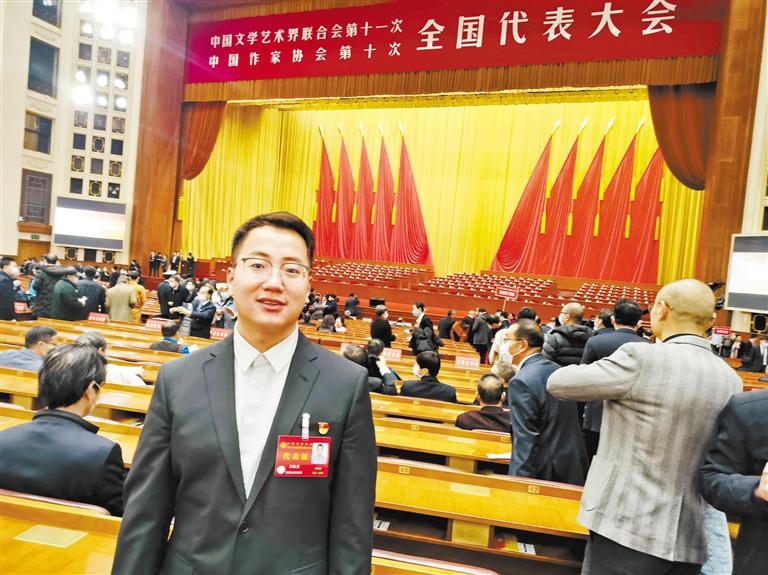 【聚焦2022甘肅兩會】網(wǎng)絡文學作家胡說：不負初心，寫有意義的文字