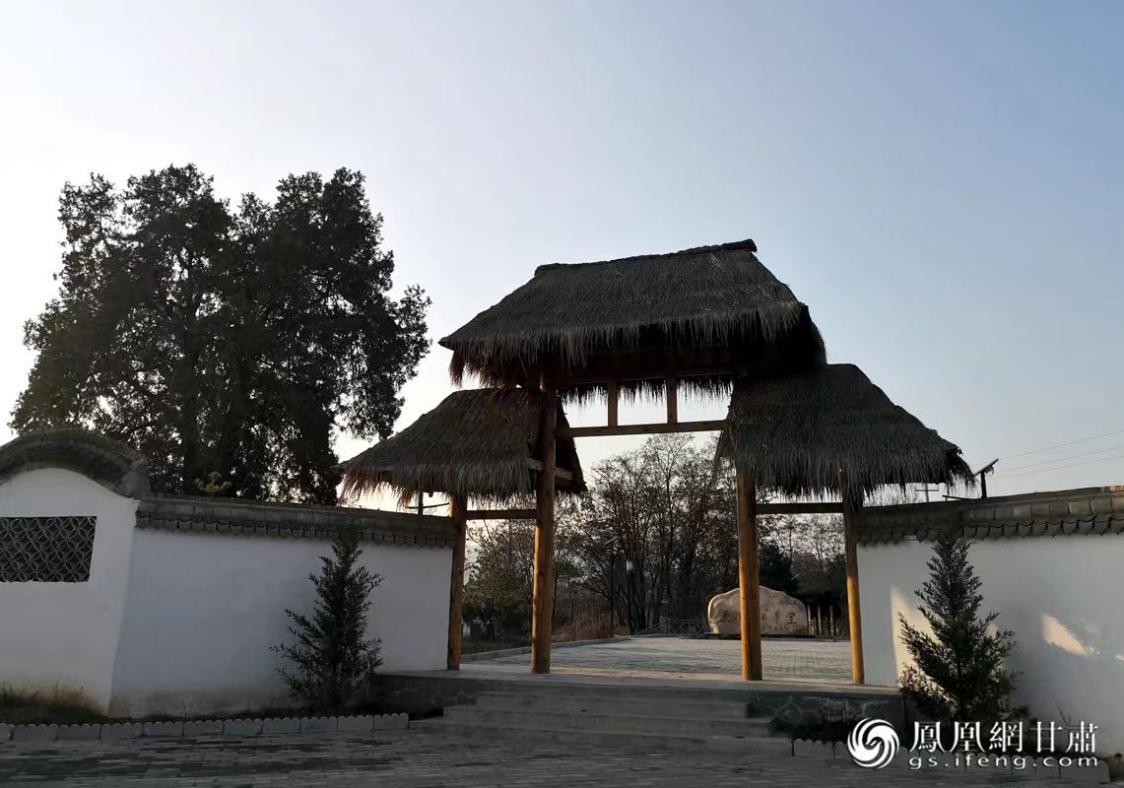 東柯杜甫草堂位于天水市麥積區(qū)甘泉鎮(zhèn)柳家河村，始建于北宋。胡江 攝