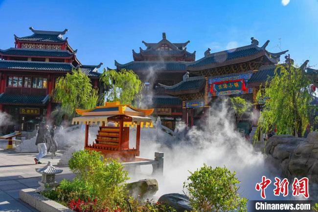 圖為嘉峪關方特歡樂世界。(資料圖) 趙海宏 攝