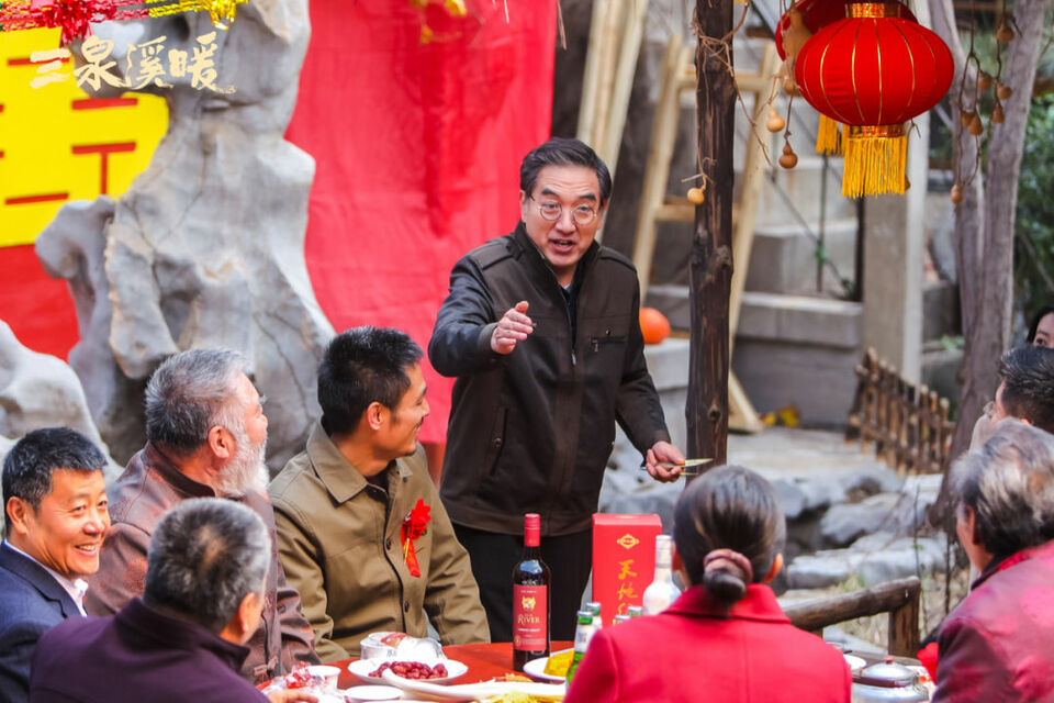 還原鄉(xiāng)味，留住鄉(xiāng)愁，《三泉溪暖》定檔央一