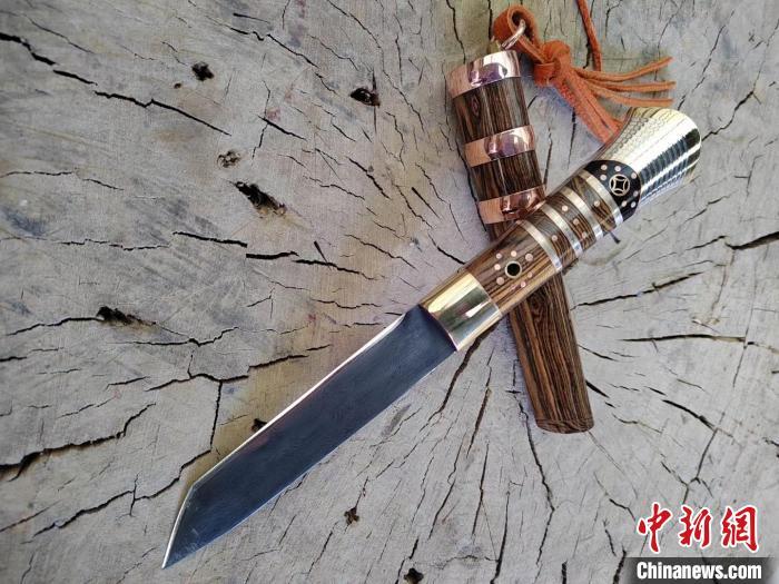 圖為保安腰刀。(資料圖) 受訪者供圖