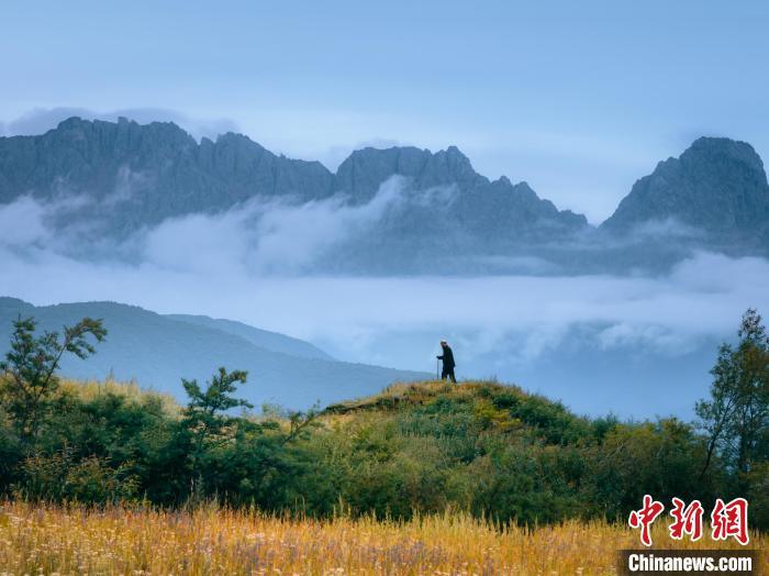 攝影師鏡頭下的太子山。邱活 攝