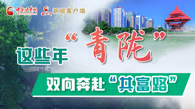 【江河奔流·青隴協(xié)作譜新篇】這些年，“青隴”雙向奔赴“共富路”