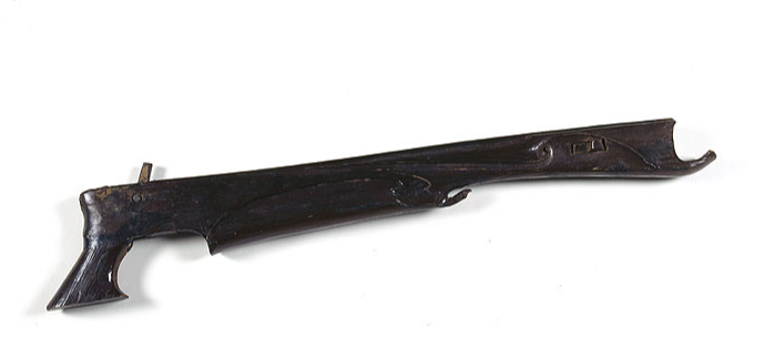 漢代錐畫(huà)漆弩機(jī)(湖南博物院藏)