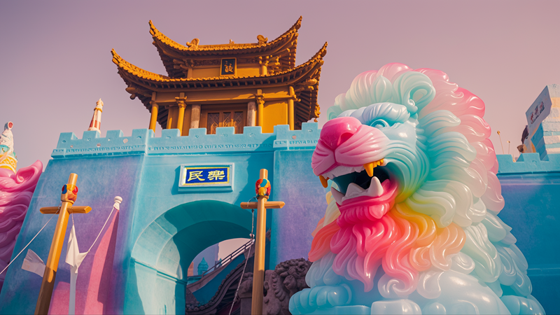 AI創(chuàng)意 | City 值拉滿！“冰淇淋”張掖，你最想吃哪一個？