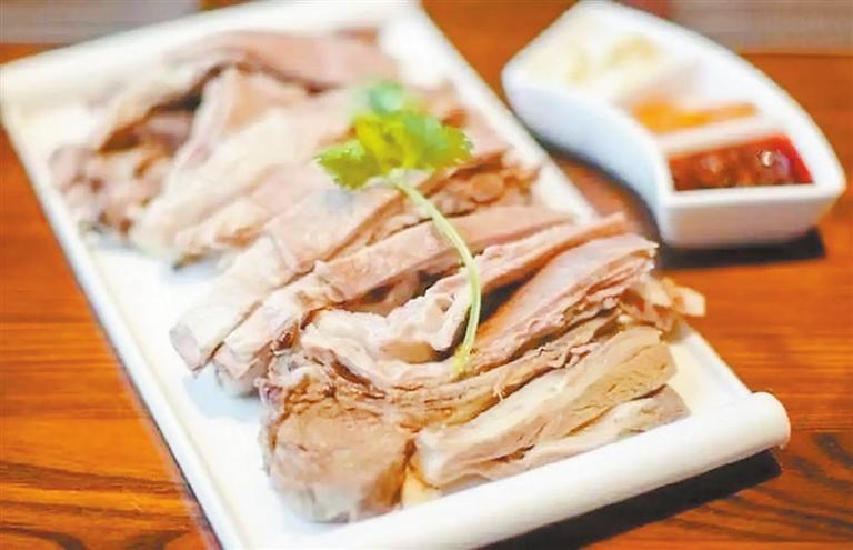 大西北，冬日與羊肉更配