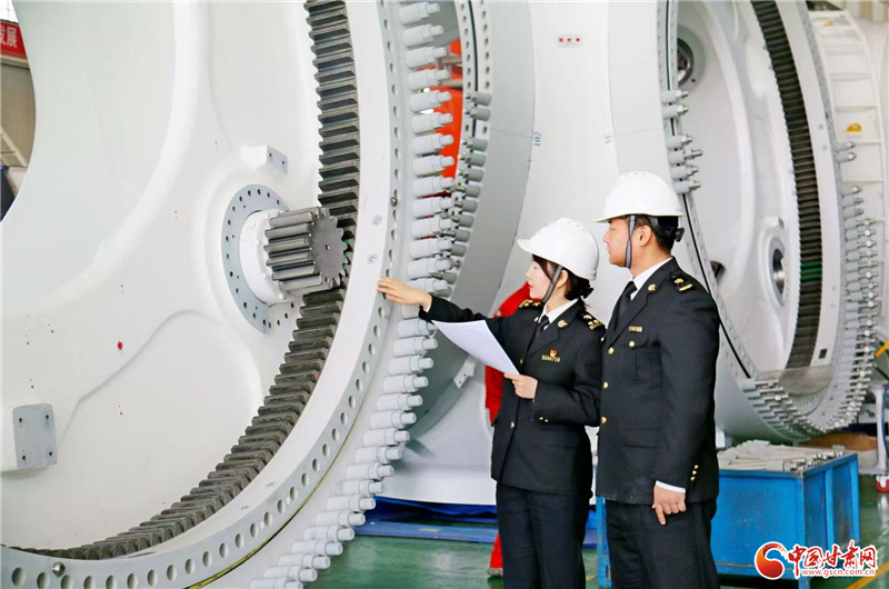 甘肅光伏產(chǎn)品實現(xiàn)出口“開門紅”