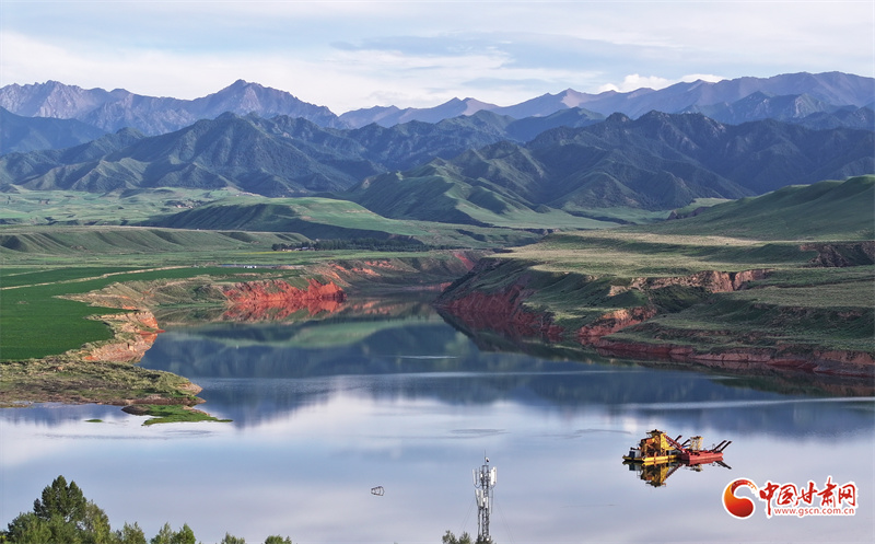 隴拍客丨民樂：水庫生態(tài)景美如畫