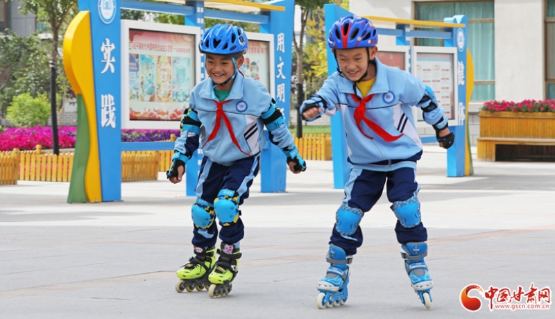 隴拍客丨民樂：多彩社團 快樂成長