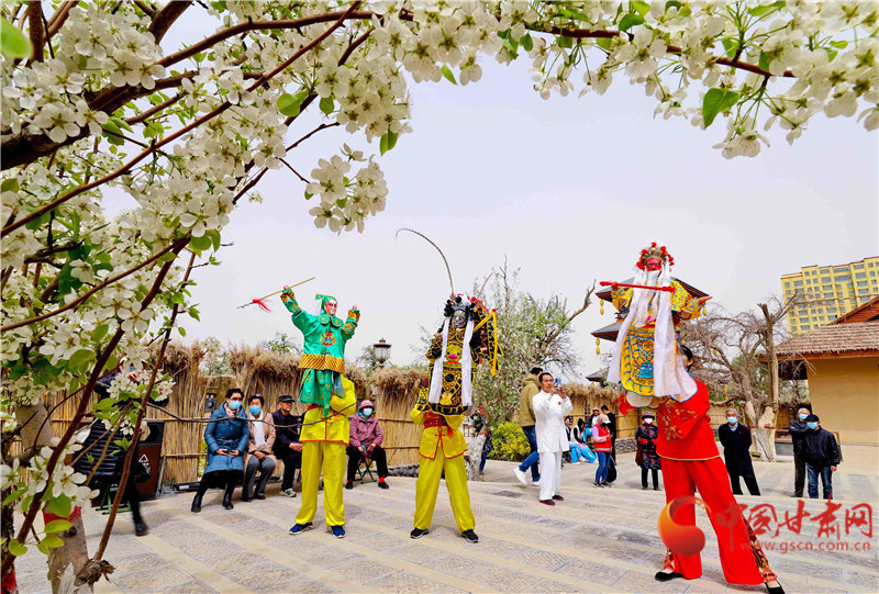 非遺文化看甘肅|張掖邵家班子杖頭木偶戲：非遺瑰寶的傳承與堅(jiān)守