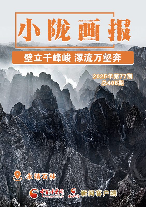 【小隴畫報(bào)·408期】永靖石林:壁立千峰峻 潈流萬壑奔