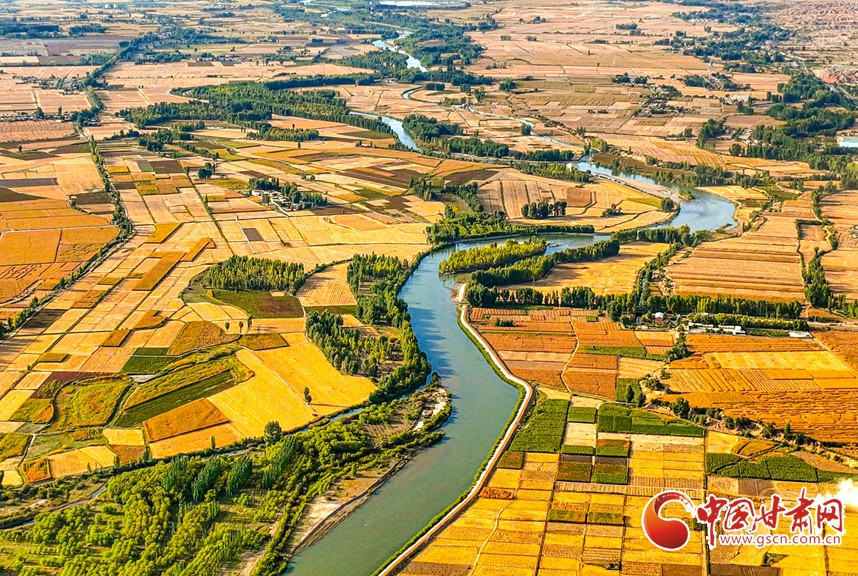 黑河兩岸“豐”景美