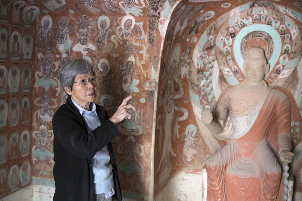 樊錦詩(shī)：“此生命定，我是莫高窟守護(hù)人！”