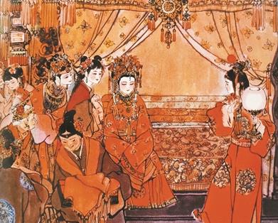 聊聊文學(xué)中的愛(ài)情、婚禮與婚姻